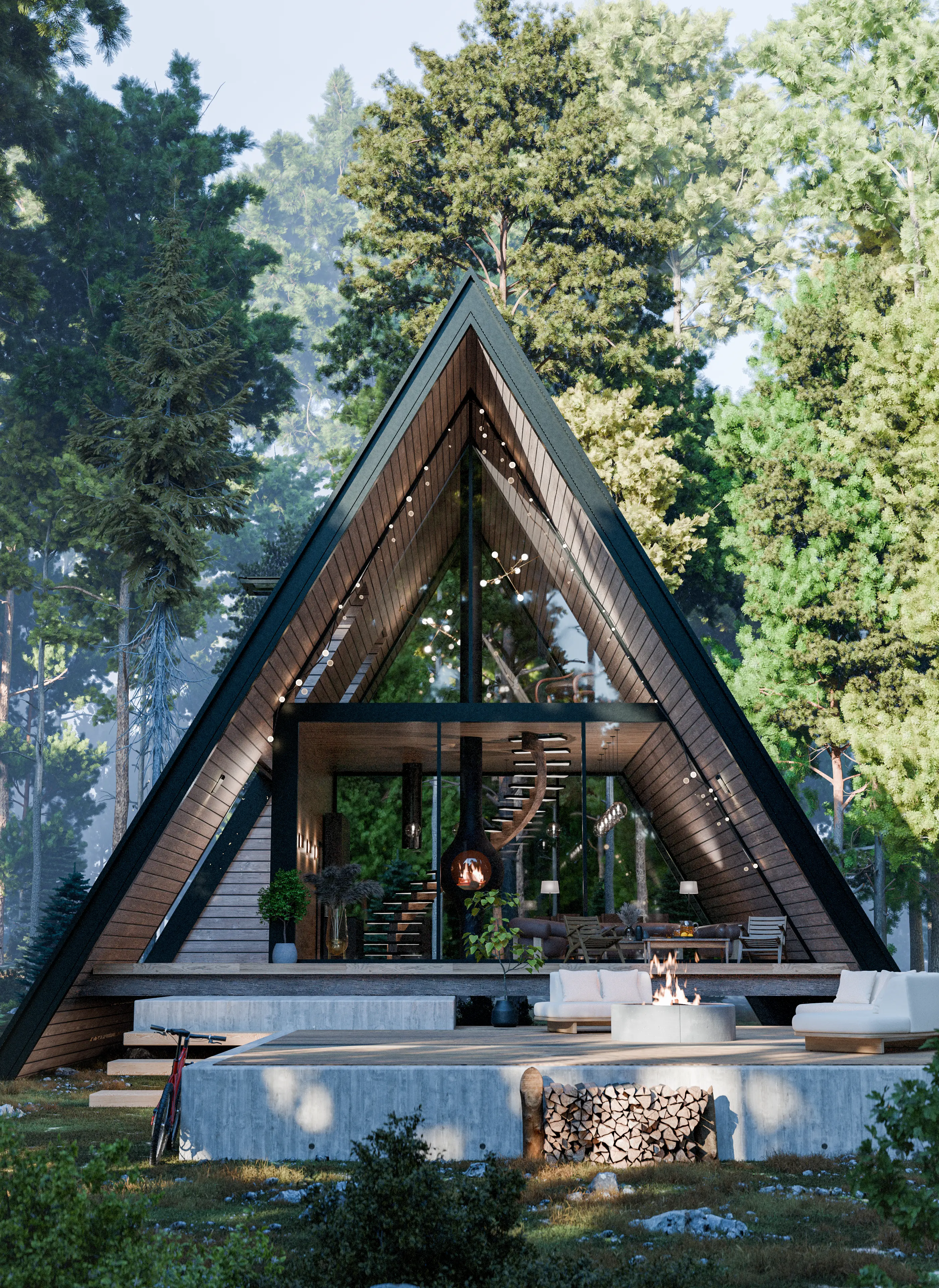 Forest House